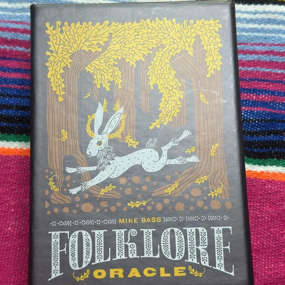 ✨ Folklore Oracle Deck – Illustrated by Mike Bass | 60-Card Set + Guidebook - Picture 3 of 13